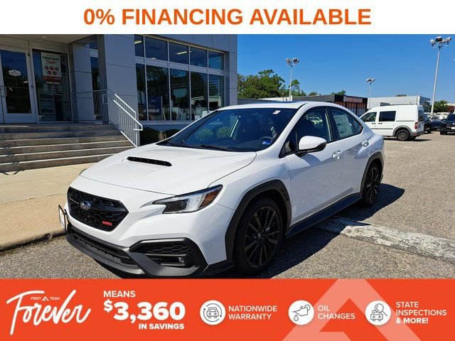 New 2026 Subaru WRX Limited AWD/4WD image 1