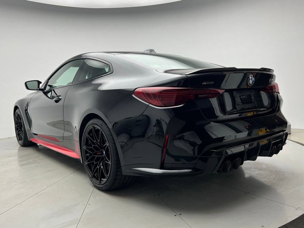 Used 2025 BMW M4 xDrive Competition w/ M Carbon Exterior Package image 4