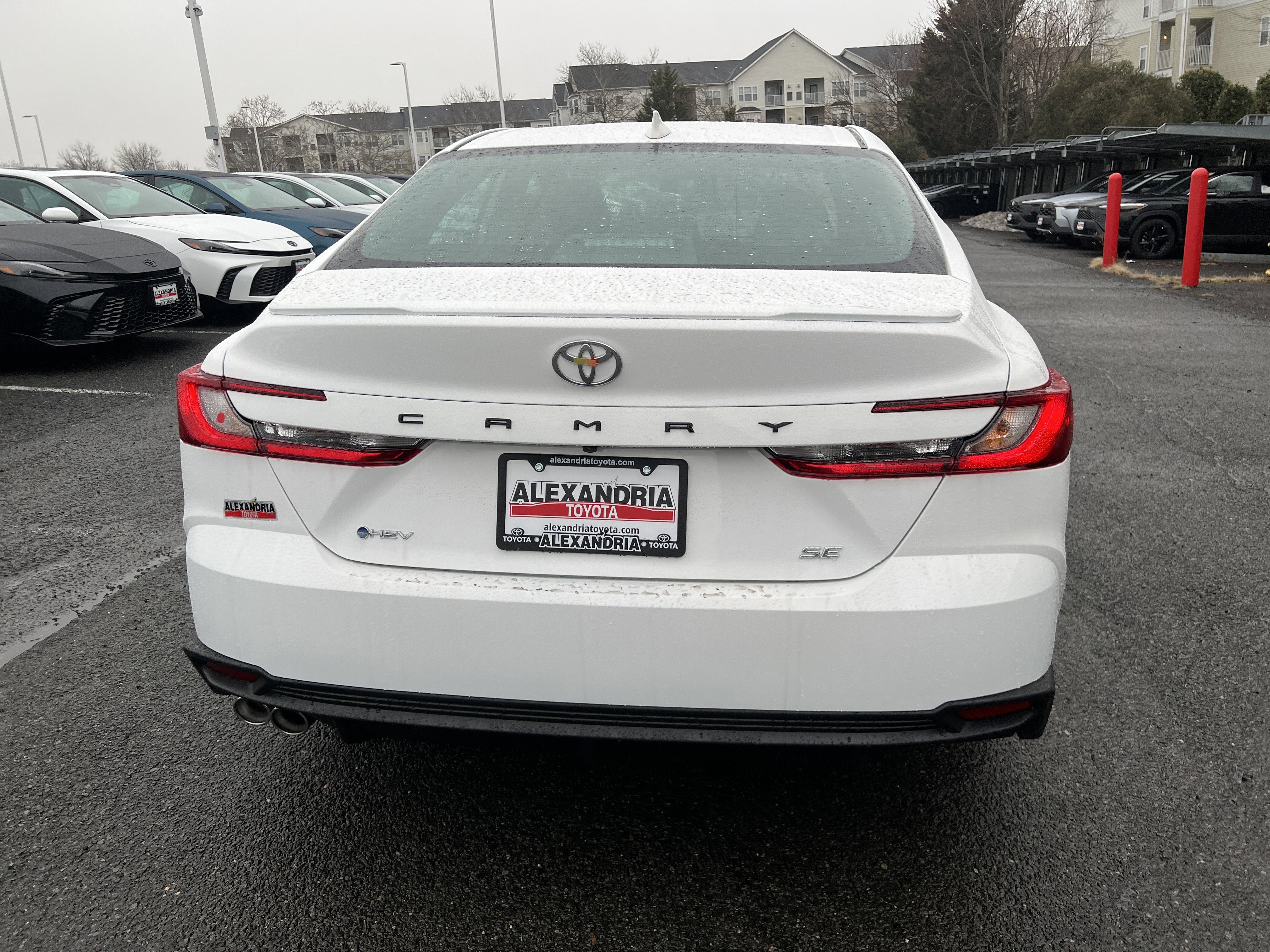 New 2026 Toyota Camry SE image 5