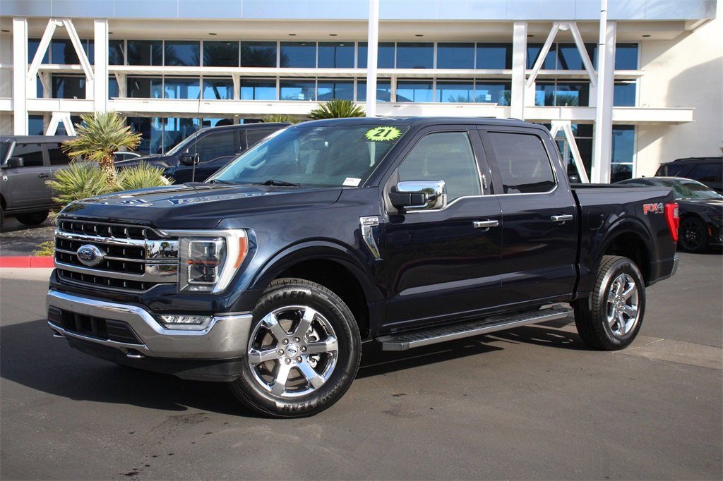 Certified 2021 Ford F150 Lariat w/ Equipment Group 502A High