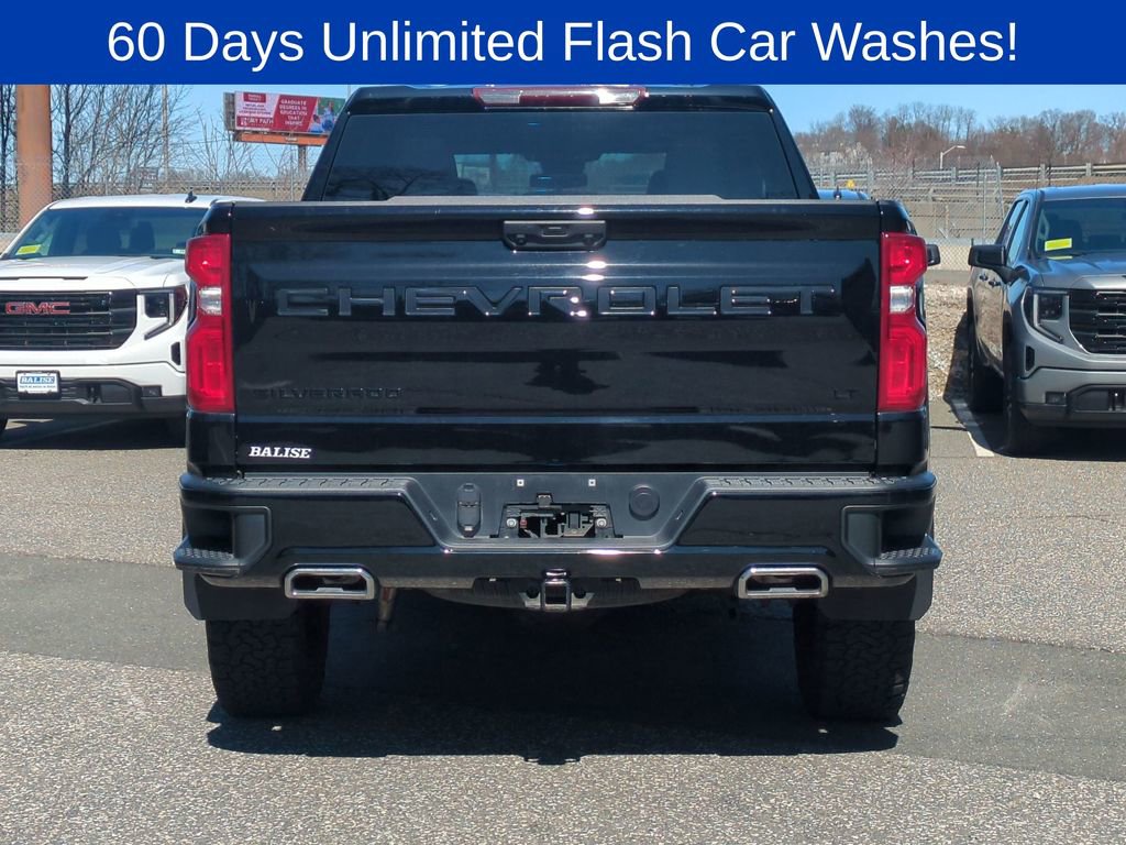 Certified 2023 Chevrolet Silverado 1500 LT Trail Boss w/ LPO, Dark Essentials Package image 4
