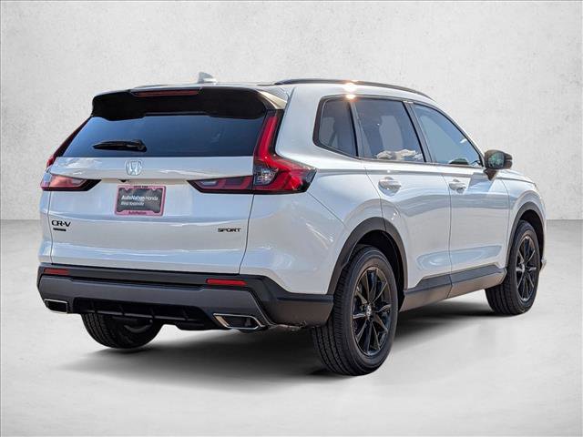 New 2026 Honda CR-V Sport video 2