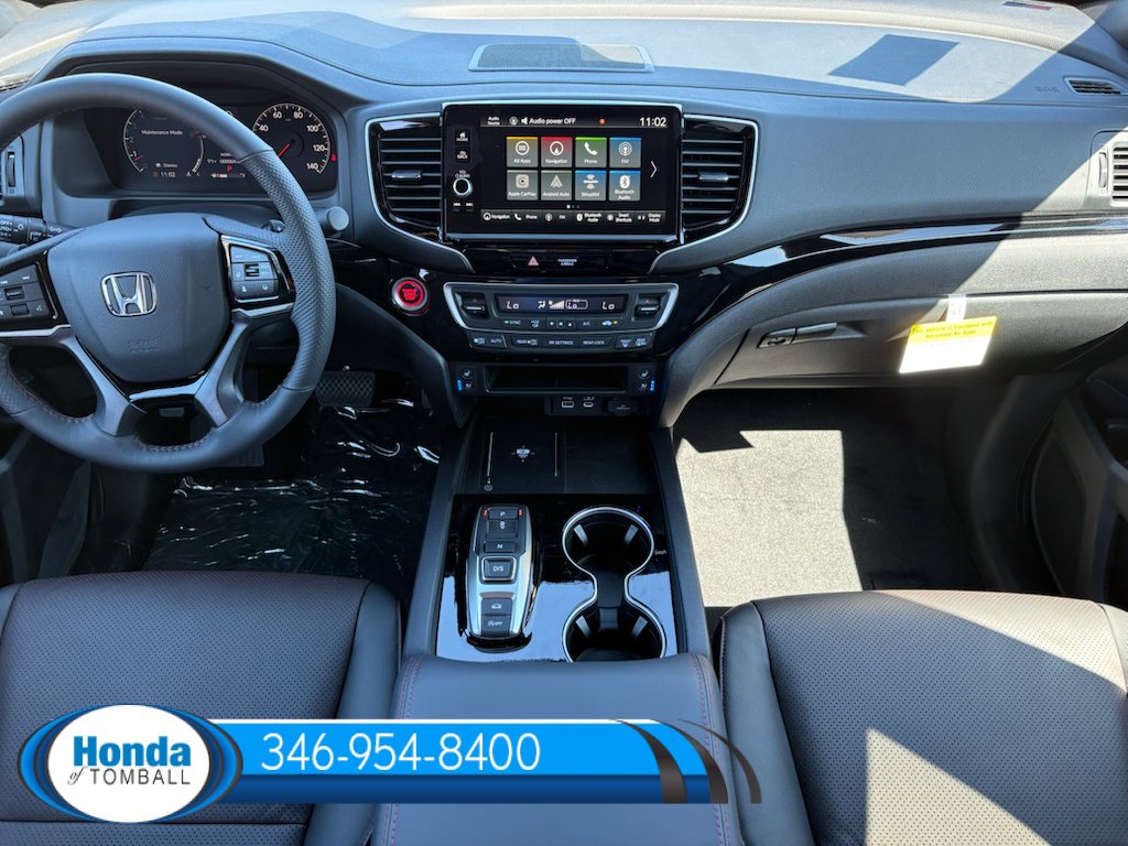 New 2026 Honda Ridgeline Black Edition image 16