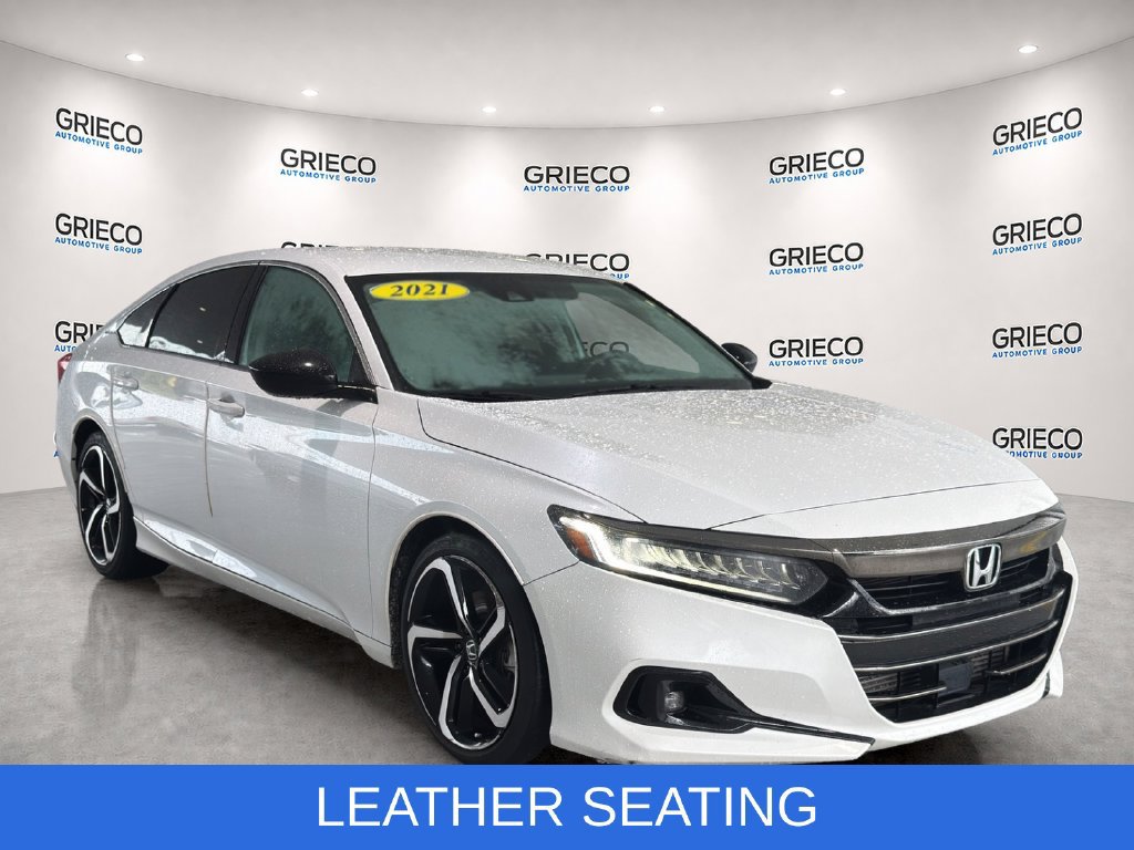 Used 2021 Honda Accord Sport Special Edition