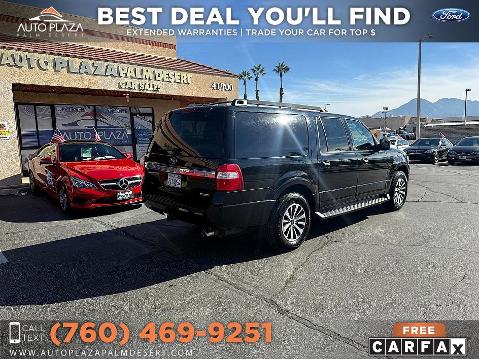Used 2017 Ford Expedition EL XLT image 4