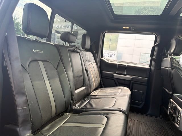 Used 2019 Ford F450 Platinum w/ Platinum Ultimate Package AWD/4WD image 41