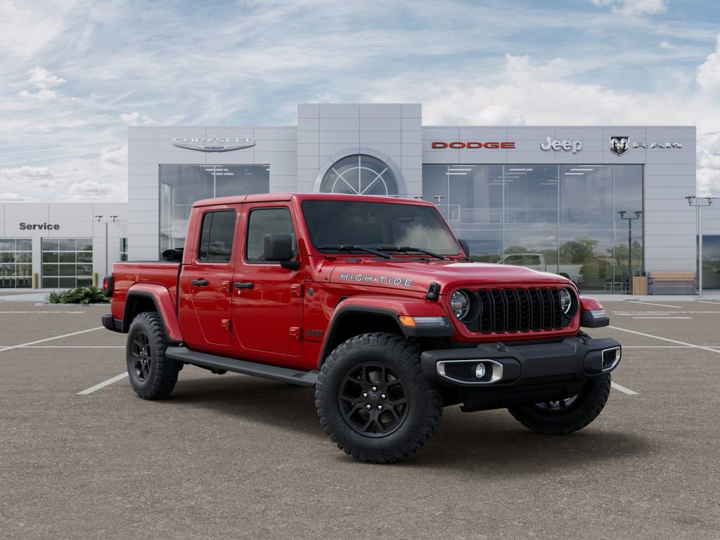 New 2025 Jeep Gladiator Sport image 5