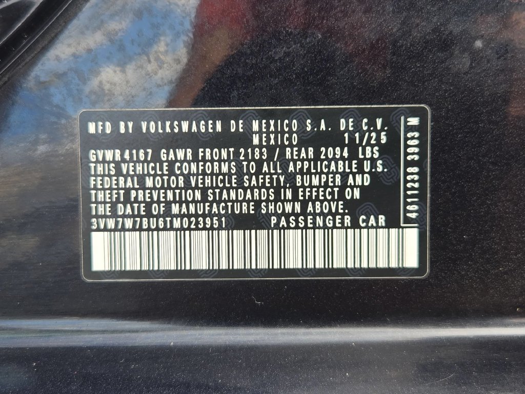 Used 2026 Volkswagen Jetta SE FWD image 37