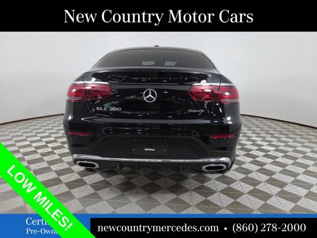 Certified 2023 Mercedes-Benz GLC 300 4MATIC Coupe image 6