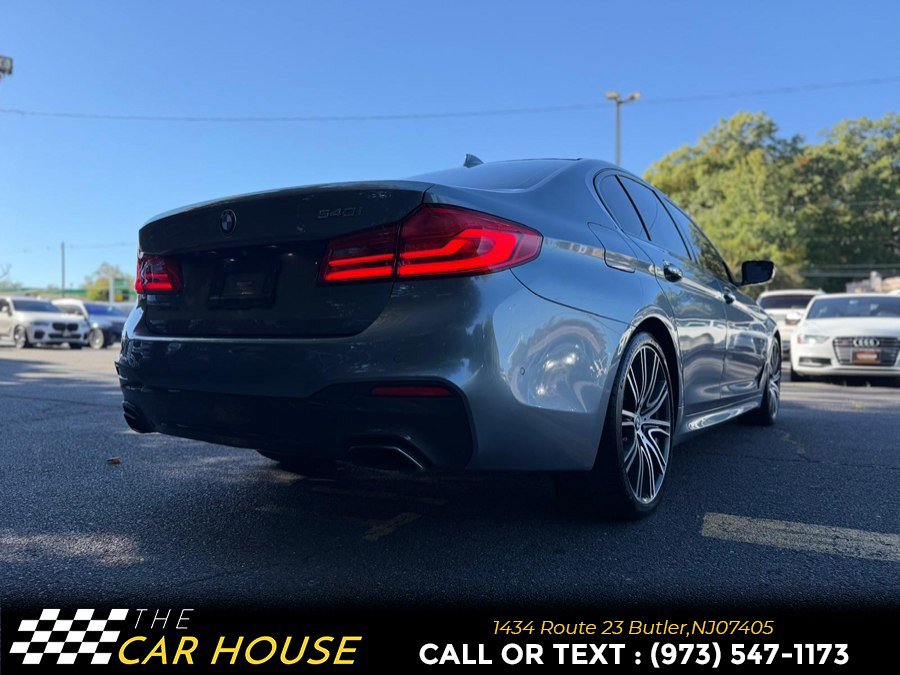 Used 2017 BMW 540i RWD image 8