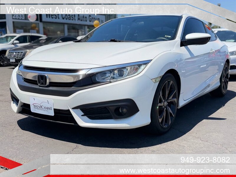 Used 2017 Honda Civic EX-T