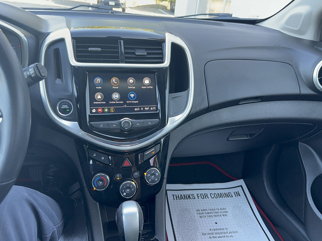 Used 2018 Chevrolet Sonic LT w/ Convenience Package FWD image 11
