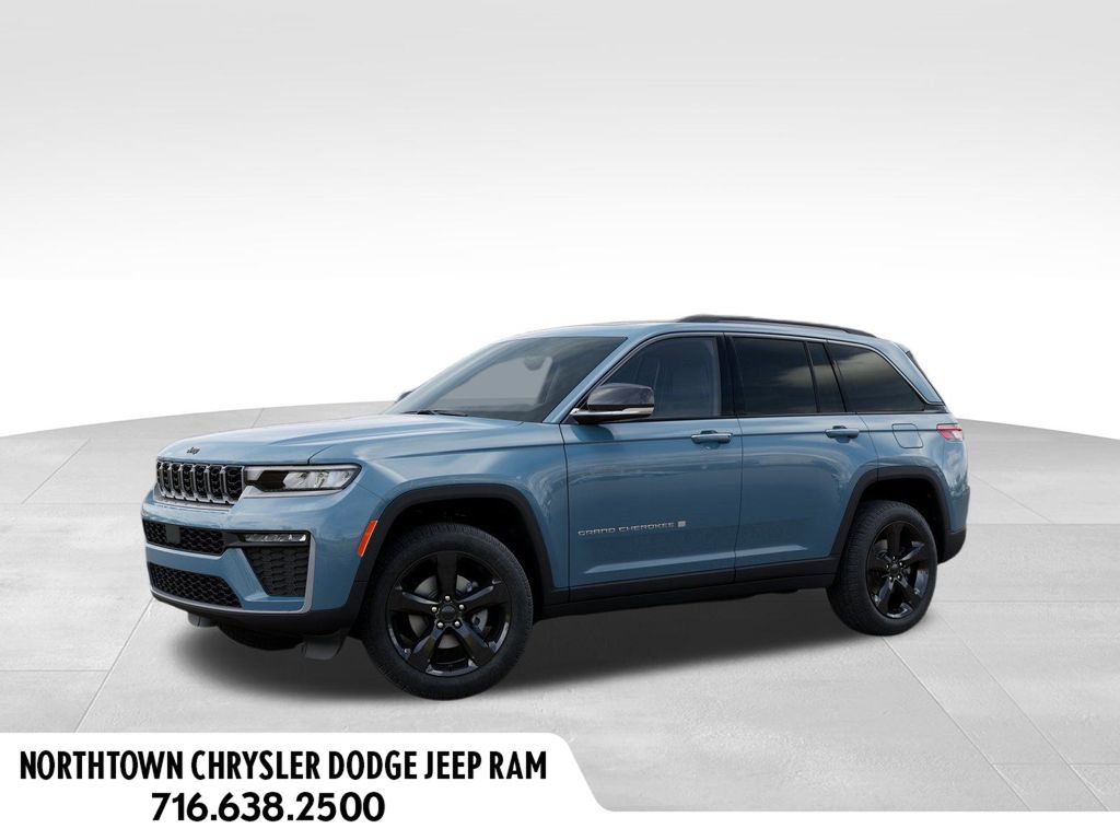 New 2026 Jeep Grand Cherokee Limited image 2