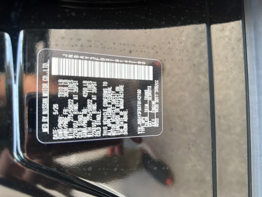 New 2026 Nissan Armada NISMO AWD/4WD image 31