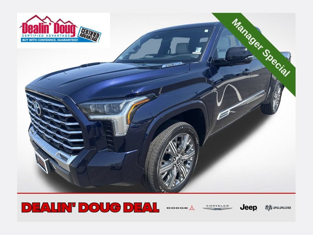 Used 2024 Toyota Tundra Capstone AWD/4WD image 1