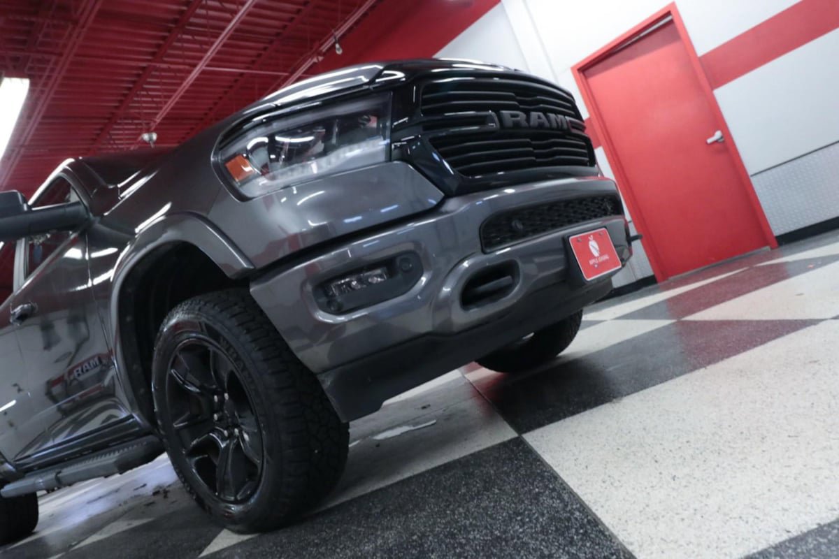 Used 2022 RAM 1500 Laramie AWD/4WD image 30