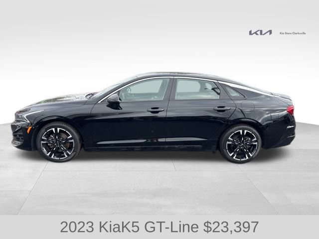 Used 2023 Kia K5 GT-Line w/ GT-Line Premium Package image 5