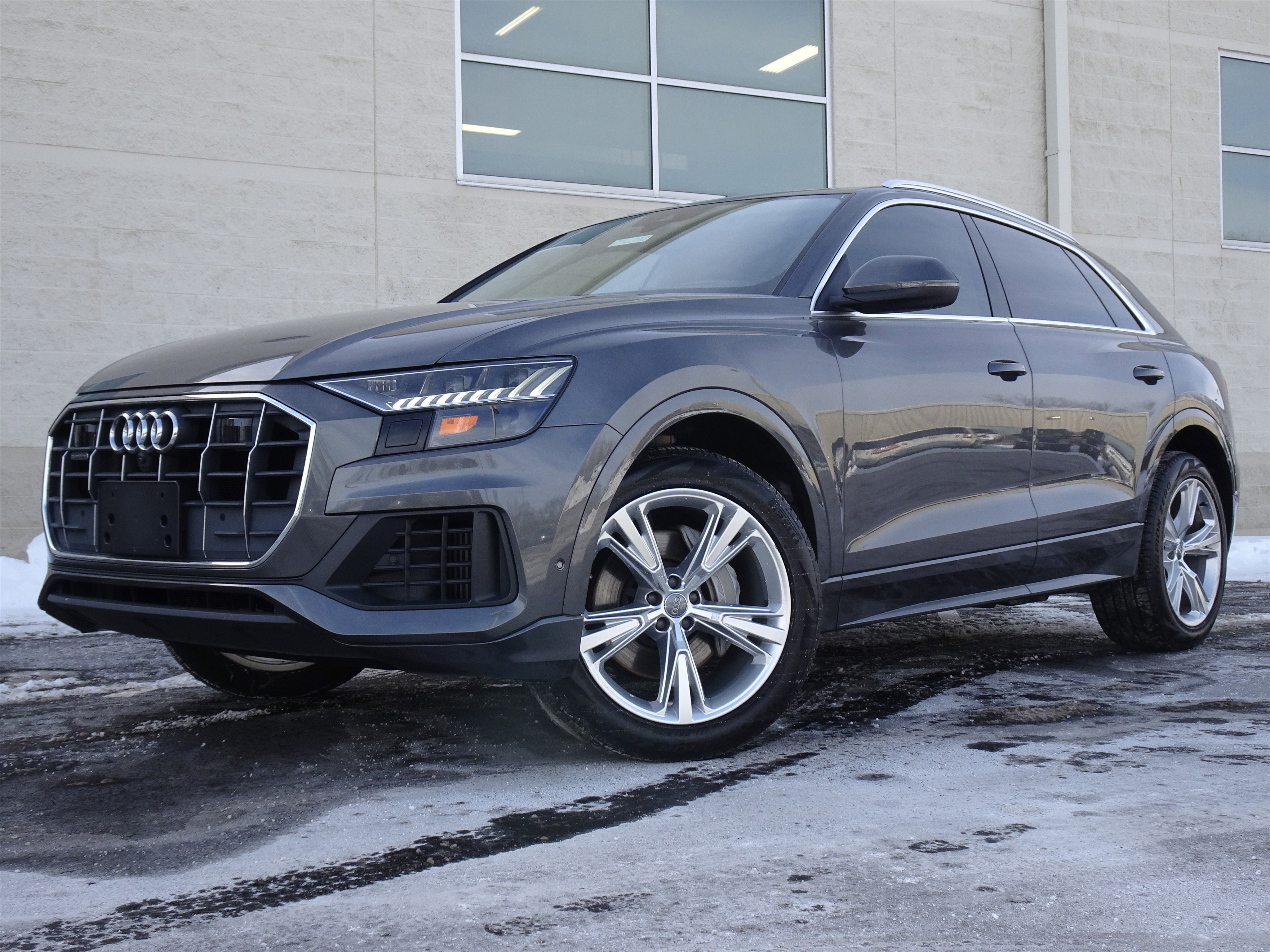 Used 2019 Audi Q8 Prestige w/ Luxury Package