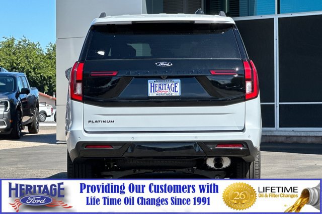 New 2026 Ford Expedition Platinum w/ Stealth Performance Package AWD/4WD image 5