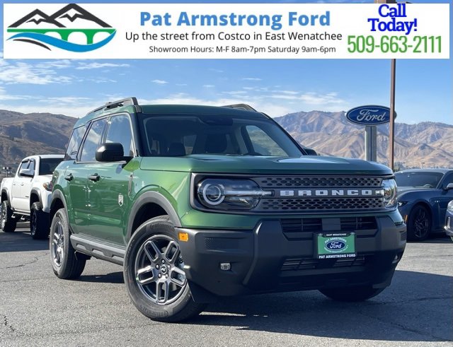 New 2025 Ford Bronco Sport Big Bend w/ Convenience Package