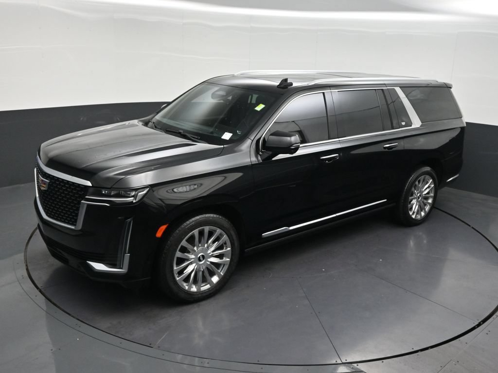 Used 2021 Cadillac Escalade ESV Premium Luxury w/ Driver Assist Tech Package RWD image 17