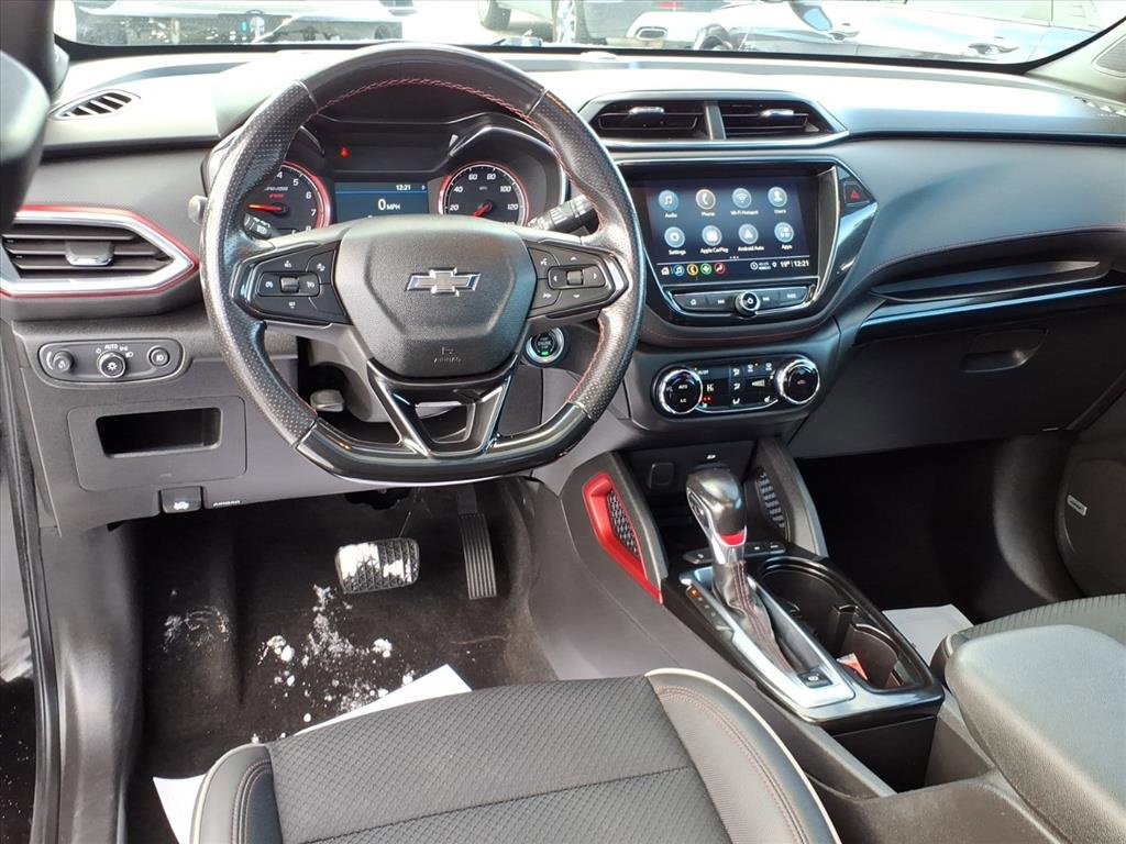 Certified 2021 Chevrolet TrailBlazer RS w/ Sun and Liftgate Package image 17