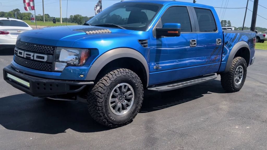 Used 2011 Ford F150 Raptor w/ Raptor Luxury Pkg AWD/4WD image 4