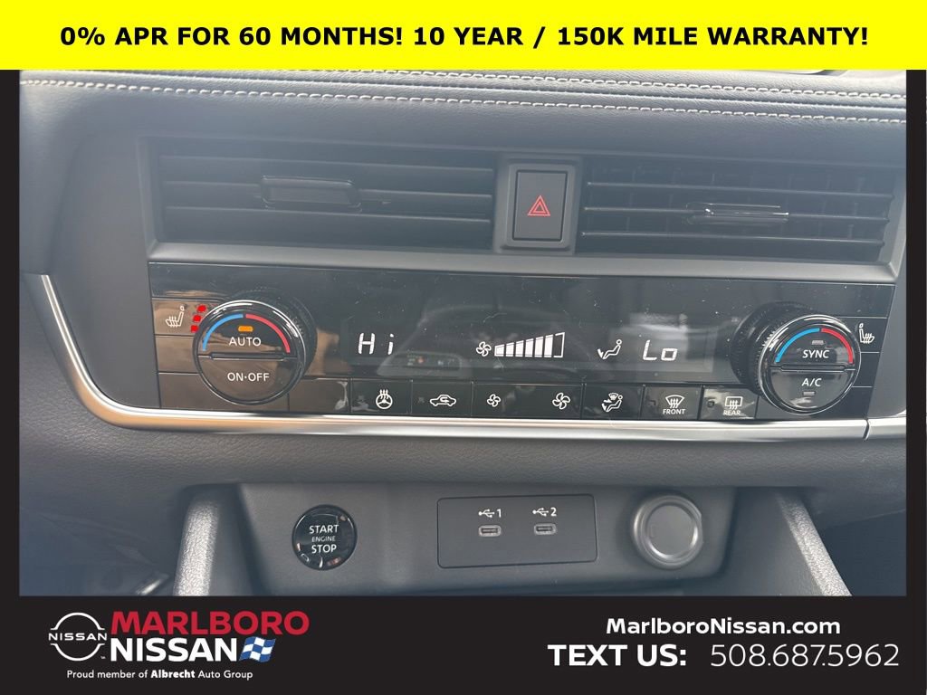 New 2026 Nissan Rogue SV image 26