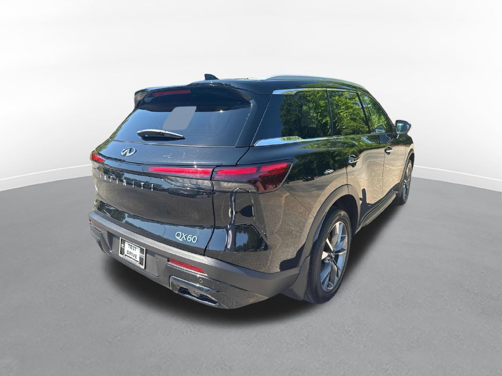 Used 2025 INFINITI QX60 Luxe AWD/4WD image 6