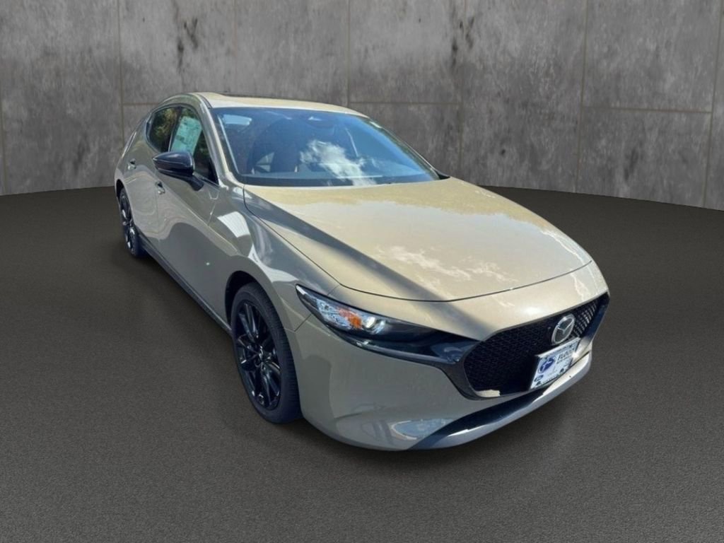Certified 2025 MAZDA MAZDA3 Carbon AWD/4WD image 7