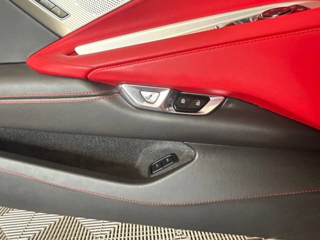 Used 2021 Chevrolet Corvette Stingray Preferred Cpe w/ Engine Appearance Package RWD image 15