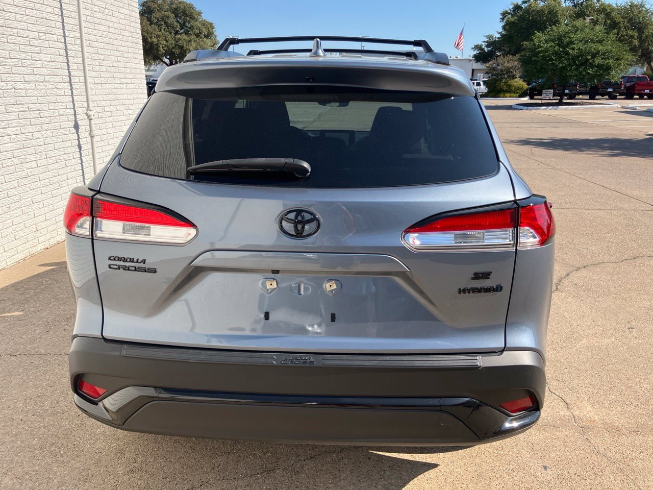 Used 2024 Toyota Corolla Cross AWD Hybrid image 4