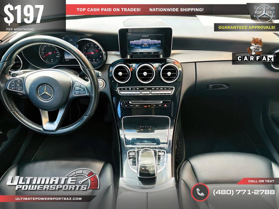 Used 2016 Mercedes-Benz C 300 Sedan image 14