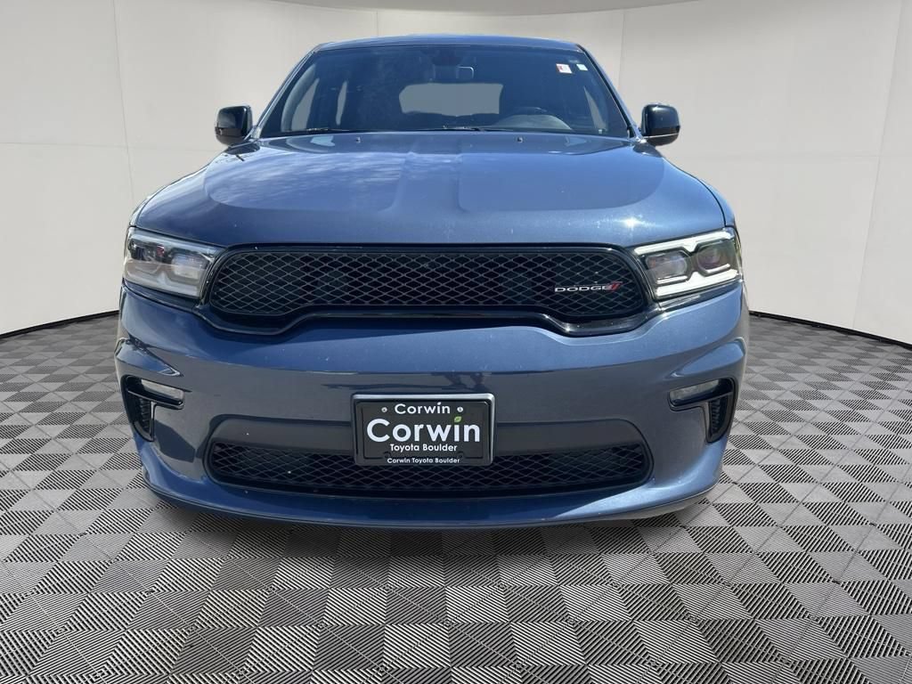 Used 2021 Dodge Durango SXT AWD/4WD image 2