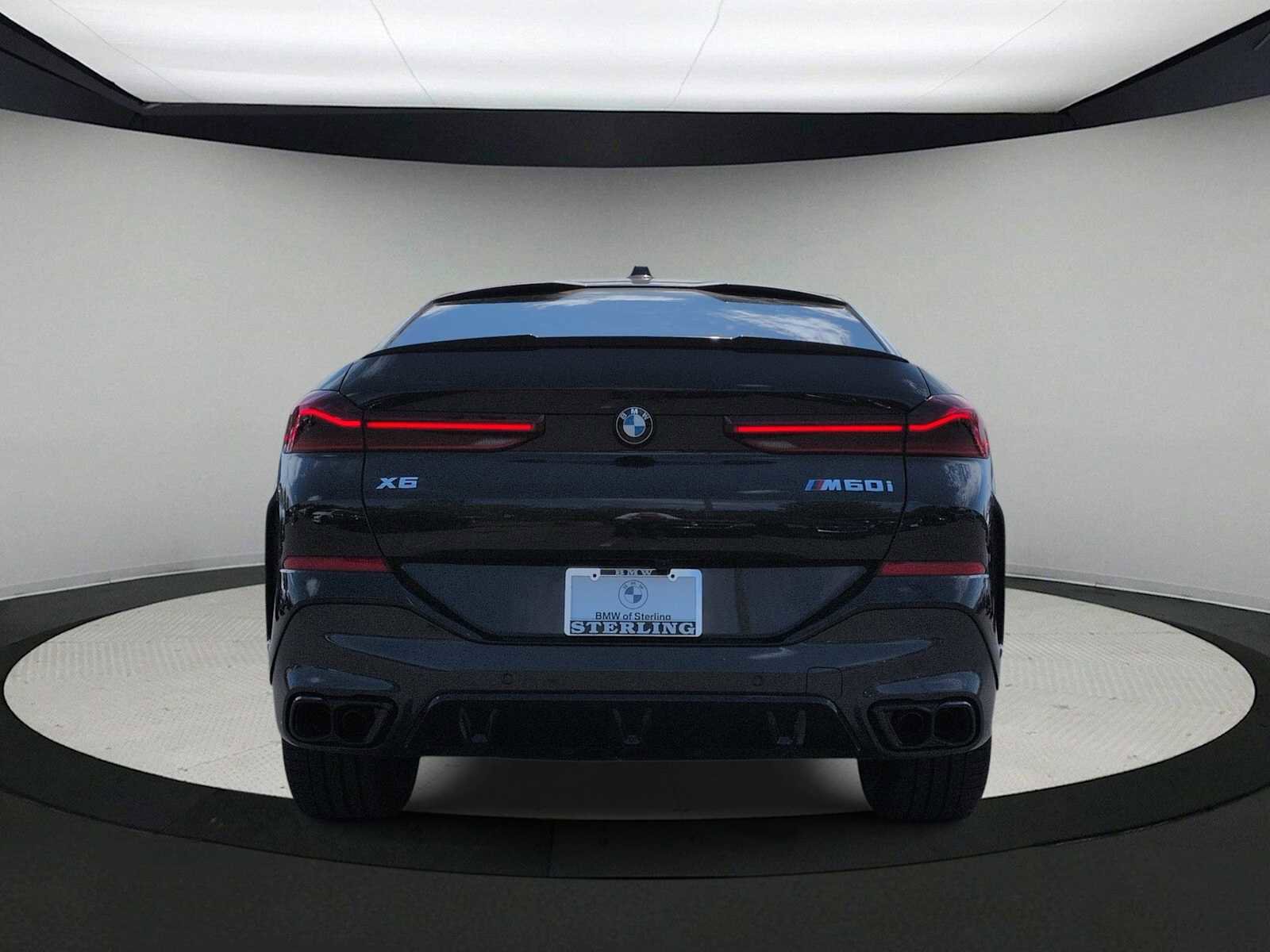 Used 2025 BMW X6 M60i w/ Executive Package AWD/4WD image 7