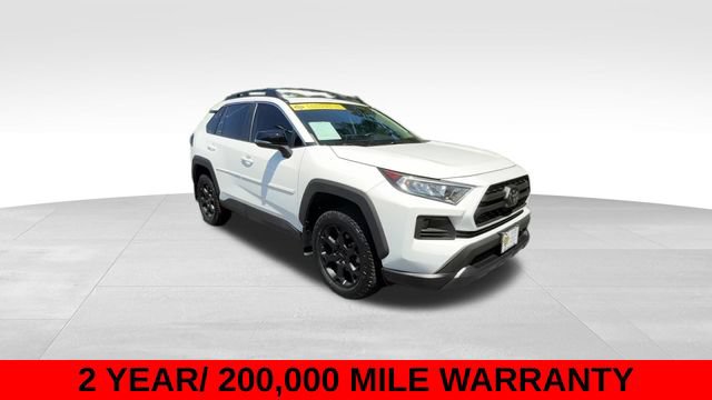Used 2021 Toyota RAV4 TRD Off-Road w/ TRD Off-Road Weather Package AWD/4WD image 10