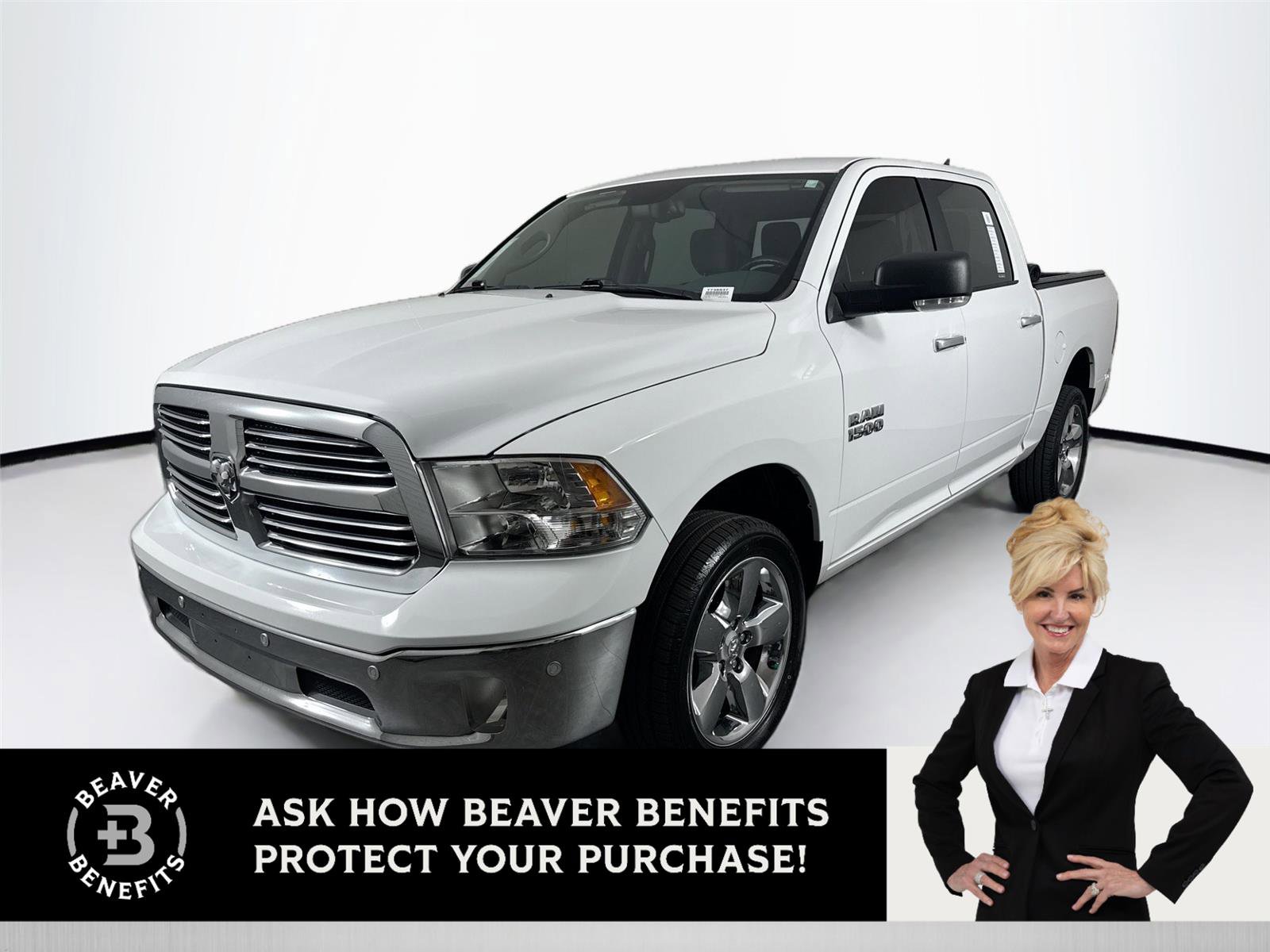 Used 2017 RAM 1500 Big Horn