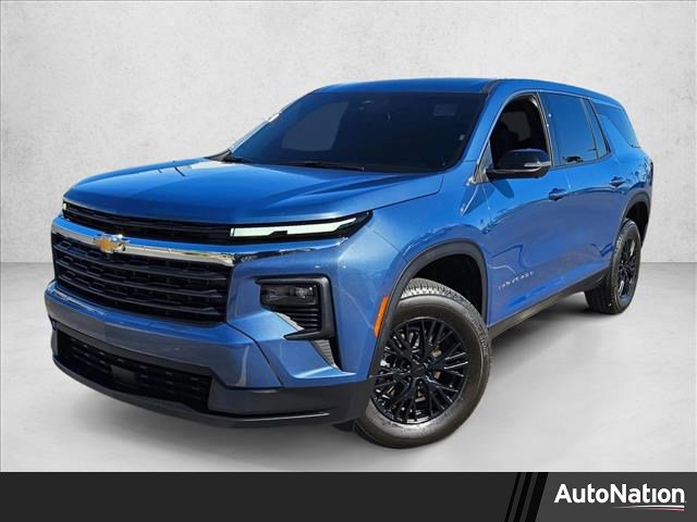 Used 2024 Chevrolet Traverse LS video 1