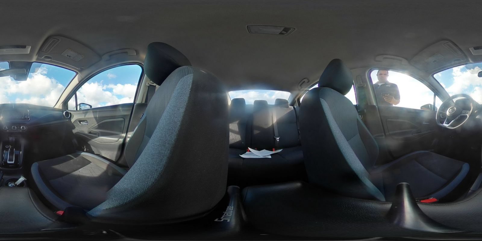 Used 2025 Nissan Versa SV FWD image 36