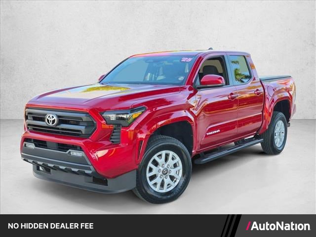 Certified 2025 Toyota Tacoma SR5