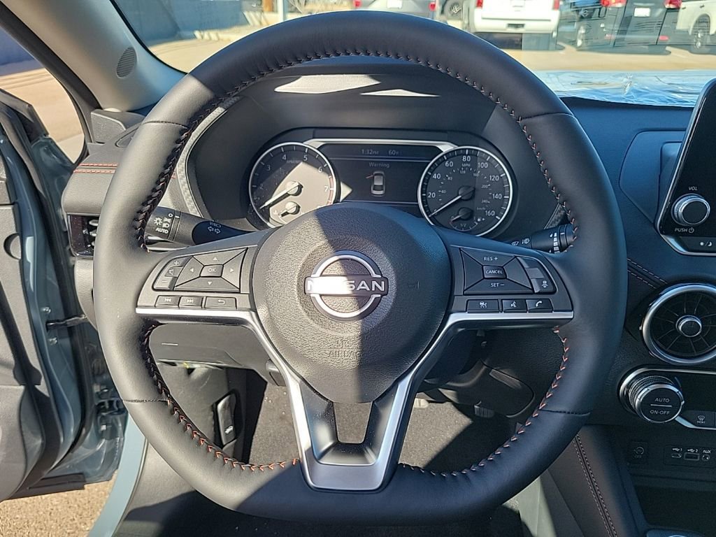 New 2025 Nissan Sentra SR w/ SR Premium Package FWD image 21