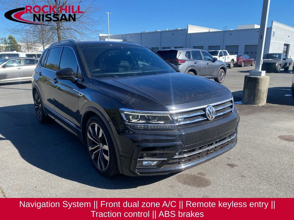 Used 2019 Volkswagen Tiguan SEL Premium R-Line