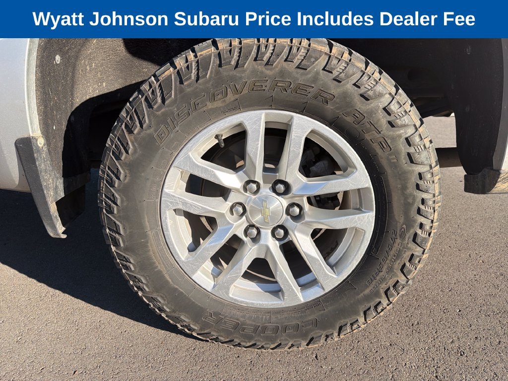 Used 2019 Chevrolet Silverado 1500 LT w/ Texas Edition AWD/4WD image 5