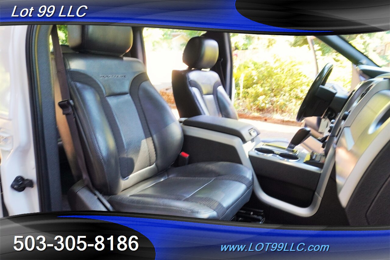 Used 2014 Ford F150 Raptor w/ Equipment Group 801A Luxury AWD/4WD image 19