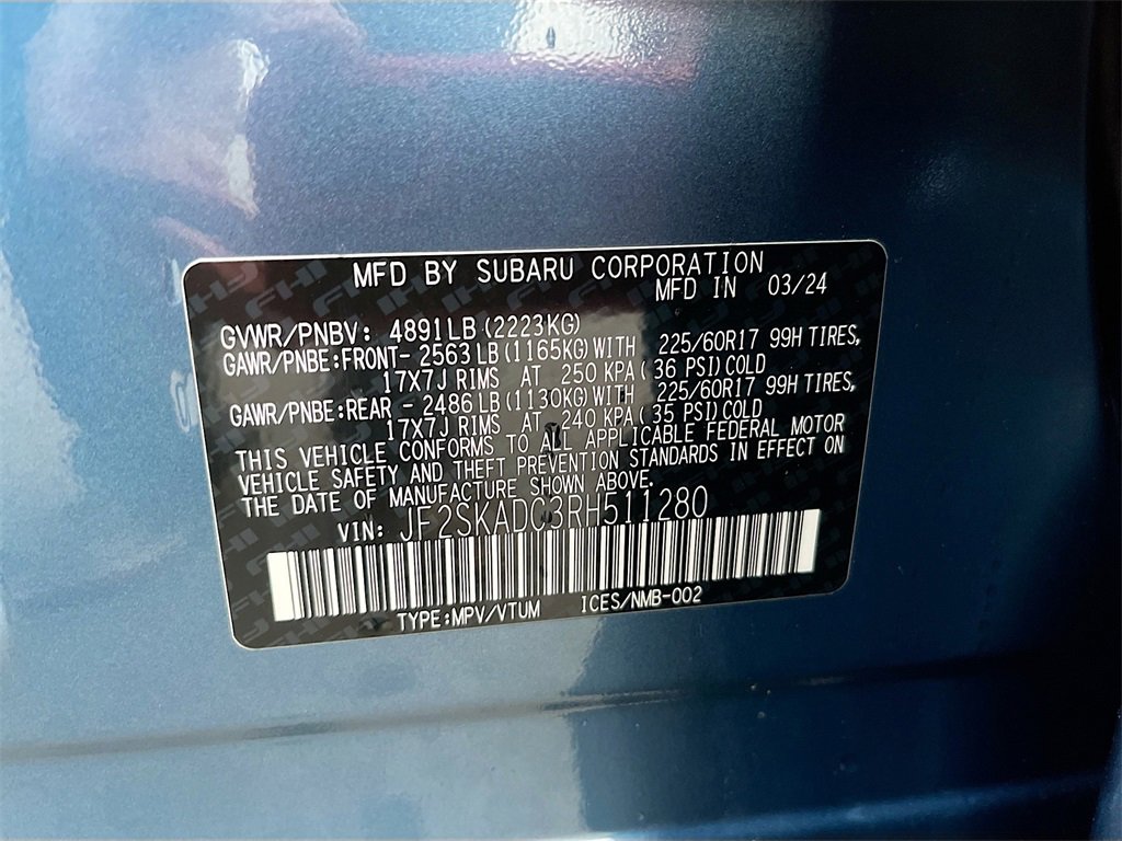 Used 2024 Subaru Forester Premium image 30