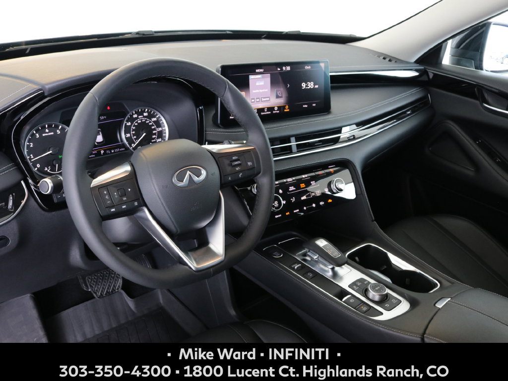 Used 2025 INFINITI QX60 Pure w/ Cargo Package AWD/4WD image 8