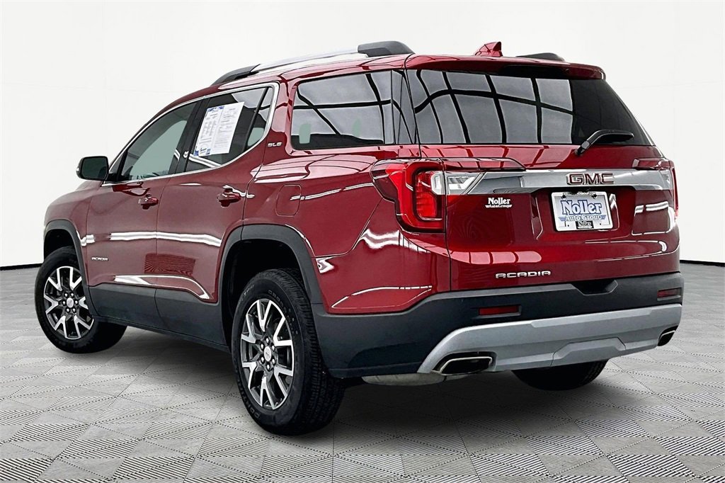 Used 2023 GMC Acadia SLE w/ Driver Convenience Package image 13