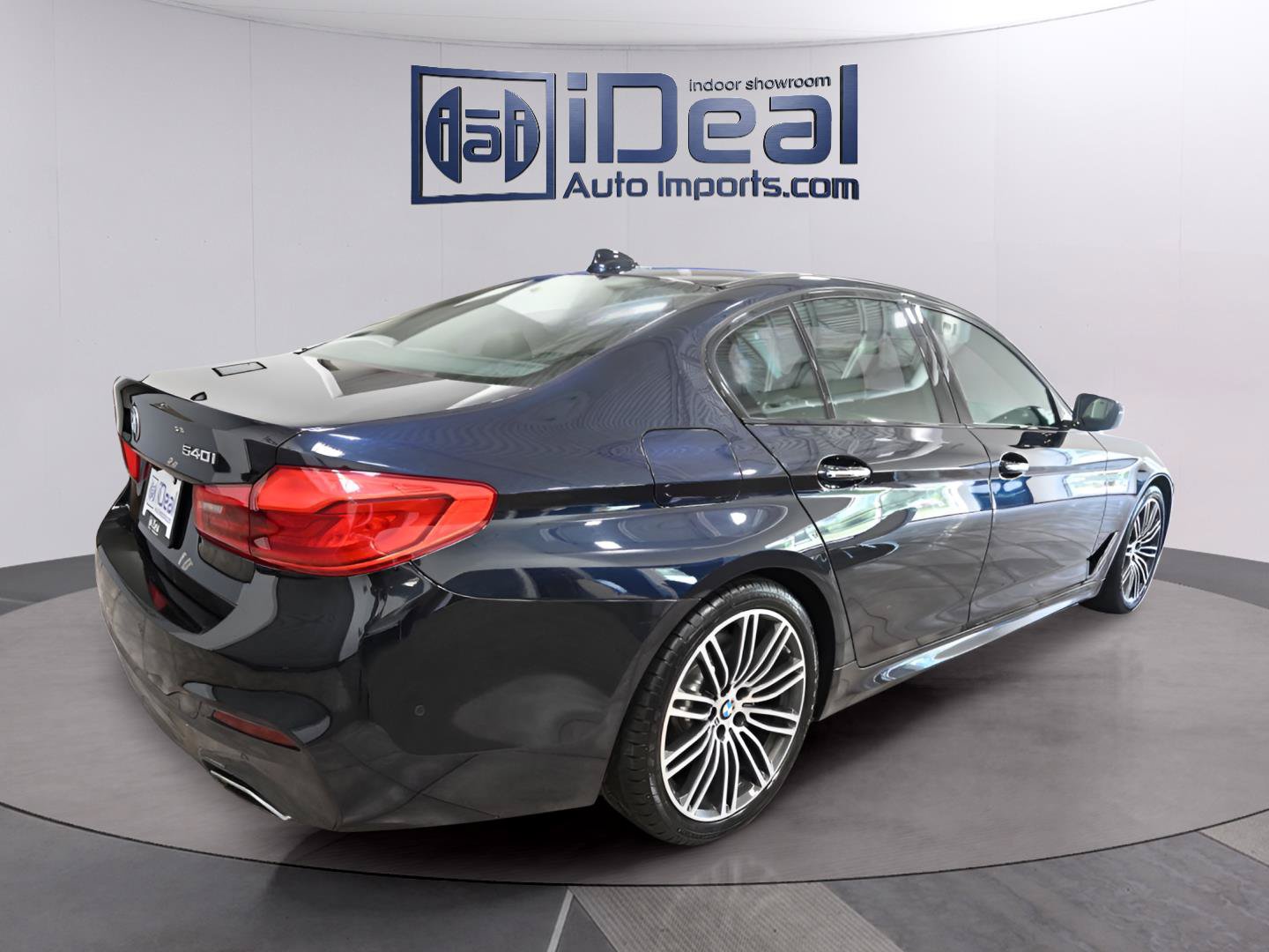 Used 2017 BMW 540i xDrive AWD/4WD image 5
