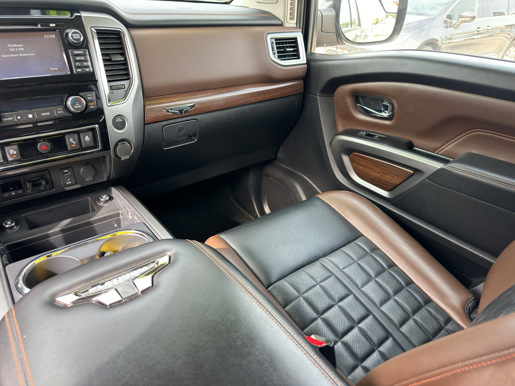 Used 2018 Nissan Titan Platinum Reserve w/ Platinum Utility Package image 13