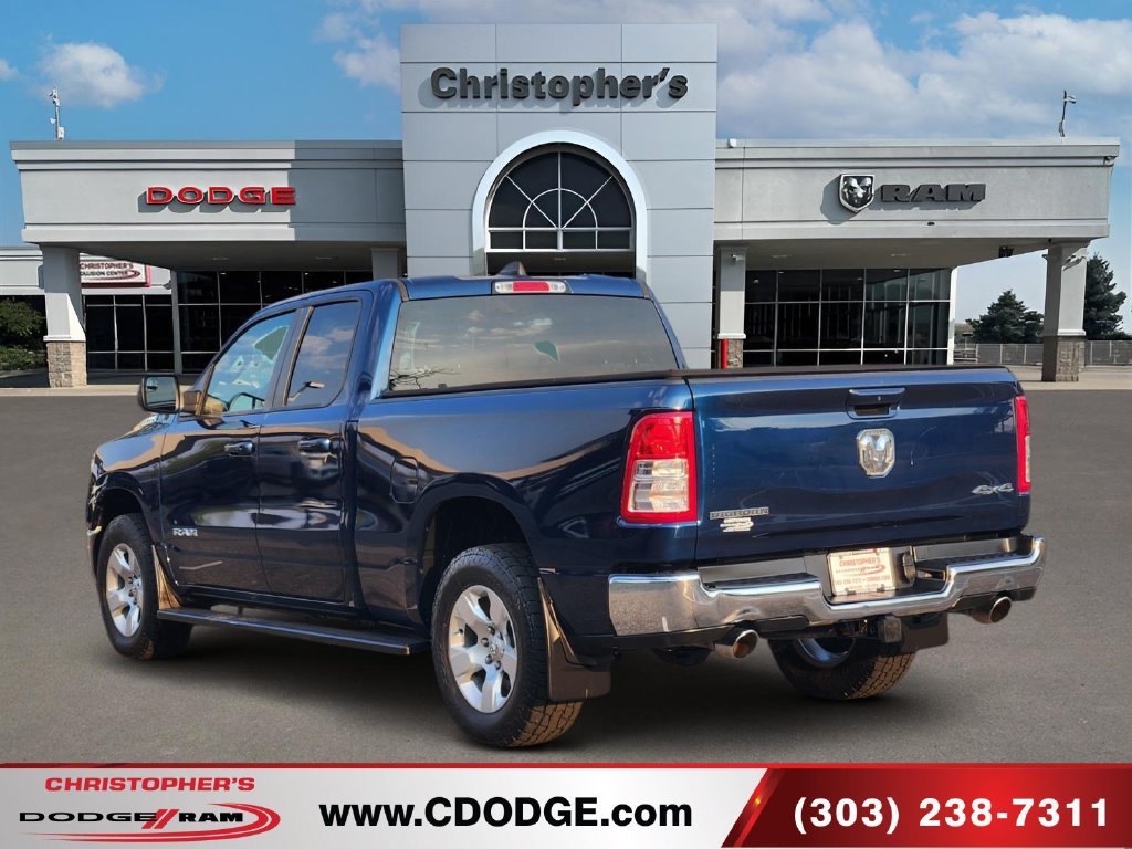 Used 2021 RAM 1500 Big Horn AWD/4WD image 5